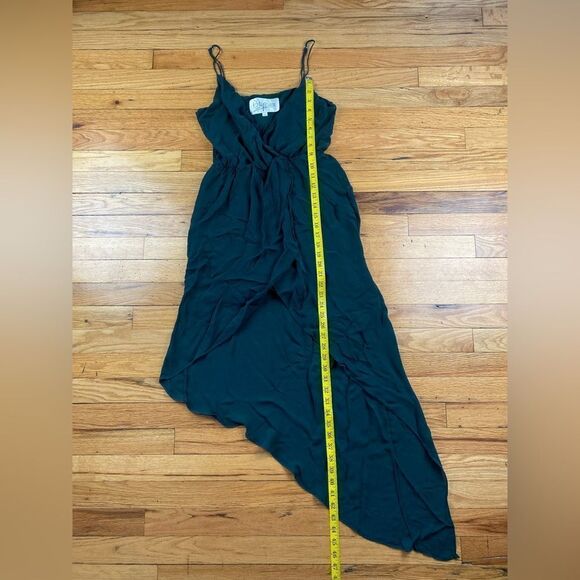 Rory Beca Jones Forest Green Dress Size Small - Picture 6 of 10